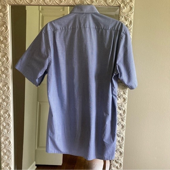Olymp Luxor Men’s Short sleeve button down size 40. NWOT. - Picture 4 of 10